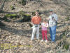 "Red Oak Park" Cache, south of Tipton IA - 25 March 2007