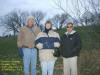 "Shawnee Sudoka" Shawnee Park, Cedar Rapids IA; Me & dazedandconfused & Marge - 18 November 2006