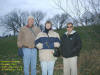 "Shawnee Sudoka" Shawnee Park, Cedar Rapids IA; Me & dazedandconfused & Marge - 18 November 2006