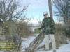 "Telegraph Post", Hoover Nature Trail, West Branch IA - 27 January 2007 