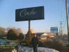 The Sign says it all Cache, Cedar Rapids IA - 8 February 2006