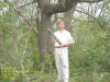 "Batter Up!" Pinicon Ridge County Park, Central City IA - 7 May 2007