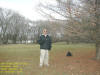 "Two Trees and a Sign" Stejskal Park, Cedar Rapids IA - 23 December 2006