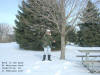 "Walk in the park" Coralville IA - 11 February 2007