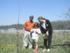 "Where roads meet" NE of Vinton IA - 21 April 2007