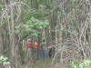 Geocaching 101 - Wickiup Hill -In the woods Looking..., 29 September 2007