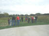 Geocaching 101 - Wickiup Hill - Starting the search, 29 September 2007