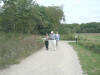 Geocaching 101 - Wickiup Hill - on the search, 29 September 2007