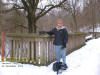 Above & Below Cache; Pinicon Ridge County Park, Central City IA - 26 Dec 2005