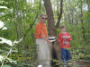 Cedar View Stash Cache.  South Cedar Natural Area.  Cedar Rapids, IA.  18 September 2005.