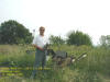 "Grant Wood Rolling Hills TB Hotel" a nice find in Wyoming IA - 13 August 2006