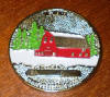 Iowa GeoCaching Coin (front)