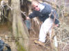 Me near Linder Point Lookout; North Liberty IA - 29 January 2006