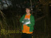 Daniel & the Manhattan Day & Night Cache (original location); 26 Oct 2005