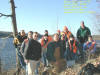 "Party Like It's 1999!" drtmn's 2,000th find!; 10=8 Right Cache, North Liberty, Actual Picture :) - 2 December 2006