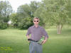 Me at 'Petty Cash' in Shawnee Park - 15 June 2005