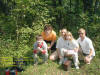 Pleasant Ridge Cache.  Pleasant Creek State Park.  Shellsburg Iowa.  10 September 2005