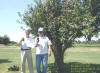 "An Apple a Day" South of Evansdale IA - 29 July 2007