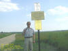 Park over here" Cedar Rapids, IA, Near the Water Treatment Facility - 12 June 2007