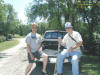 "Red Jeep's cache" Independence IA - 21 July 2007