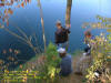 On top, looking down. Pot O' Gold Event Cache; 8 October 2005