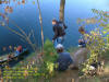 On top, looking down. Pot O' Gold Event Cache; 8 October 2005