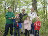 Daniel, Nathan, me, Sianna, Jacquie and Sianna's friend Jack at "Wickiup Cache" (15 May 2005)