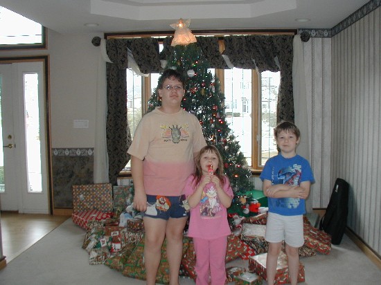 Christmas Morning - 2004