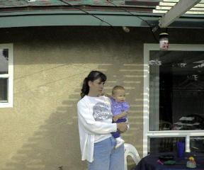 Mom & Sianna