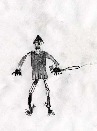 Skeleton Warrior By Daniel Goodson - 29 Nov 99