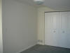 Bedroom, looking into closet