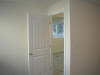 Bedroom, looking into rec room
