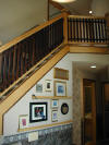 Main level stairs