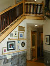 Main level stairs