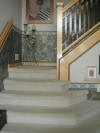 Main level stairs