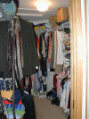 Master Bedroom walk-in closet