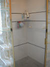 Master bedroom shower