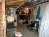 Basement; this is going to be finished to include a bedroom, bathroom, recreation area & storage area.