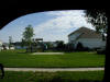 Backyard, driving by