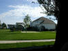 Backyard, driving by