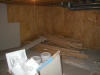 Far corner of basement