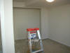 Closet in bedroom