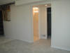 Looking into bathroom / furnace room