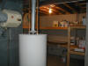 Furnace room - looking at shelves