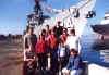 Me - Commercial for Armed Forces Day - 1985, USS Waddell in the background