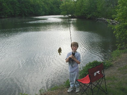 Nathan's catch of the day