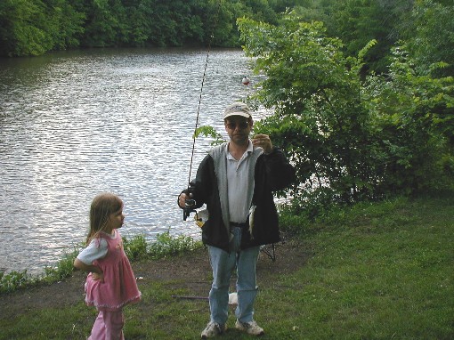 Jeff's catch of the day