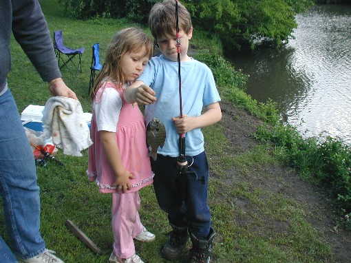 Nathan's catch of the day - 30 May 2004