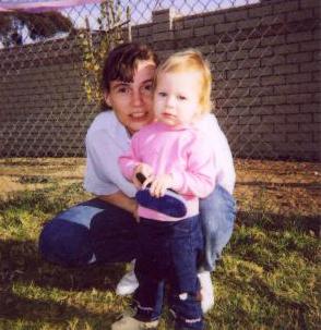 Jacquie & Sianna 16 January 2000