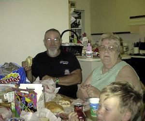 Nanna, Pappa & Nathan - 23 May 2000